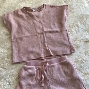 Zara short set